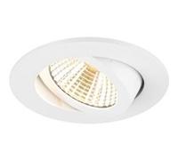 Spot encastré NEW TRIA 68 intérieur rond orientable blanc LED 83W - - 1007389