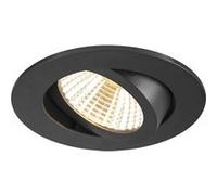 Spot encastré NEW TRIA® 68 intérieur rond orientable noir LED 83W - SLV - 1007390 6