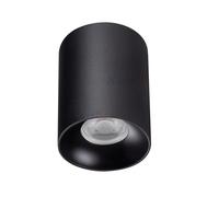 Spot encastré noir RITI GU10 B-B 27567