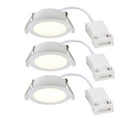 Spot encastré - OLEA - Matière plastique - Blanc - LED Module Incl. NORDLUX 2510400101