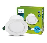 Spot encastré - Philips - DIAMOND CUT - 400 lumens - Classe A - Blanc froid