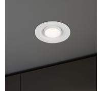 Spot Encastré Plafonnier Luminaire Sportif Réglable LED Lampe de Salon D 9 CM