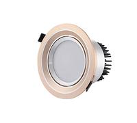 Spot encastré pour Plafond de Magasin spécialisé, éclairage encastré 5 W/7 W/10 W/15 W/20 W/30 W, COB, économie d'énergie, antireflet, IRC 80, Panneau Lumineux Ra élevé, Spot encas