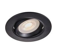 Spot encastré ROAR Plastique Noir LED Module Incl. - NORDLUX 84960003