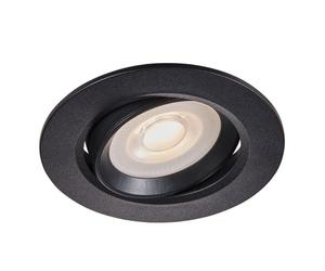 Spot encastré ROAR Plastique Noir LED Module Incl. - NORDLUX 84960003