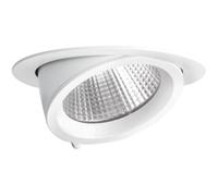 Spot Encastré Rond À Led - Aric Randy 2 - A Led - 25 W - 4000k - Blanc
