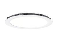spot encastré rond - aric flat led 13 - 13 watts - 4000 degrés kelvin - blanc - aric 50081