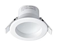 spot encastré - rond - fixe - a led - aric grace - 230v - 12w - 4000k - blanc