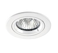 spot encastré rond fixe gu10 aric speed 50 -230 blanc