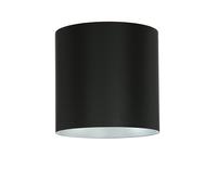 Spot Encastré Rond POINT Au Plafond En Noir Argent Ø12,7cm Lampe De Séjour