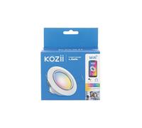 Spot Encastre Smart Blanc - Rgb+Cct 2700-6000k Orientable 345 Lm Blanc