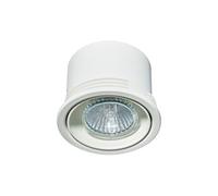 Spot encastré SORINA Métal Blanc, H.6.7 - IP20 - GU10 / Intérieur