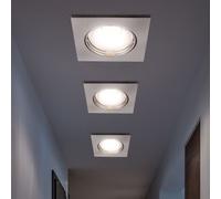 Spot Encastré Spot de Plafond Plafonnier Mobile LED Lampe de Salon L 8 CM 3x