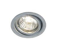 Spot encastré TIP Métal Acier galvanisé, H.8.5 - IP23 - GU10 /Nordlux Extérieur