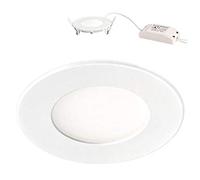spot encastreé à led - aric flat led 5 - 5w - 3000k - blanc - aric 50459