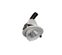 SPOT ESCARGOT 12 W lumière blanc chaud (lumière jaune)