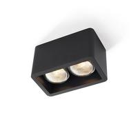Spot et Plafonnier Trizo 21 Code 2 IN Noir