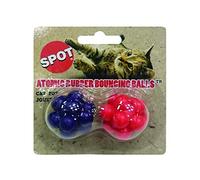 SPOT Ethical Lot de 2 balles rebondissantes Atome