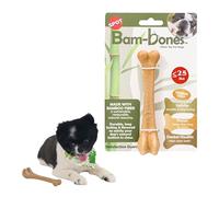 SPOT Ethical Pets 54316 Jouet à mâcher en Forme de Poule en Bambou