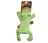 SPOT Ethical Pets Extreme Peluche Grenouille Jouet pour Chien sans Rembourrage, 35,6 cm
