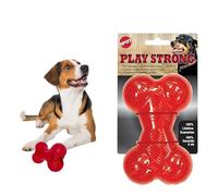 SPOT Ethical Pets Os en Caoutchouc Rouge 14 cm