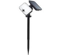 Brilliant G40426/06 Joplin Lampe solaire de jardin avec détecteur de mouvements Module LED 7 W