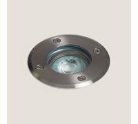 Spot Extérieur Encastrable au Sol Basculant Inox GU10