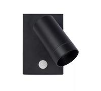 Spot Exterieur Flexible Noir IP54 15cm GU10 Lampe