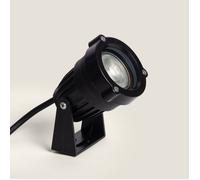 Spot Extérieur GU10 Aluminium avec Piquet Simba Noir