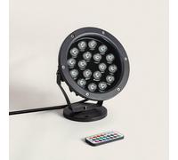 Spot Extérieur LED 18W RGB Colmar