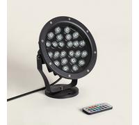 LEDKIA LIGHTING Spot Extérieur LED 24W RGB Colmar RGB