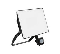 Spot extérieur LED avec détecteur de mouvement Applique murale avec capteur, spot réglable, 50W 6000Lm blanc chaud, LxlxH 21,7 x 24,1 x 8,9 cm