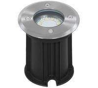 Spot extérieur Led encastrable rond - Smartwares - Noir - 3W - 230 lm