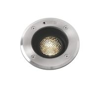 Faro Barcelona 70303 - GEISER 130 38º Encastrable orientable gris