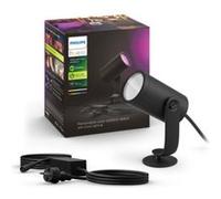 Philips Lighting Hue Spot de jardin à LEd, set de base 1742830P7 Lily LED intégrée 8 W RVBB