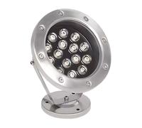 Spot Extérieur Orientable 36W IP68 DC24V - Blanc Neutre 4000K - 5500K
