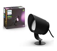 Philips Hue White And Color Ambiance Lily XL Lampe de jardin basse tension LED, noir , Vente d'entrepôt, neuf, emballage d'origine Ce luminaire comporte des modules à LED prémontés de classes énergétiques A A++, A+, A
