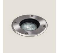 Spot Extérieur Rond Inox Encastrable au Sol pour GU10