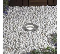 Spot Extérieur Rond Inox Encastrable au Sol pour GU10