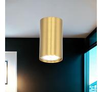 Spot EYE En Laiton 95Mm Rond Discret Moderne Décoratif Lampe De Salon