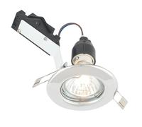 Spot fixe chrome poli GU10 LAP tension d'alimentation secteur 50W