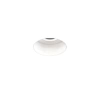Spot Fixe Rond sans Bordure Astro Blanc Mat