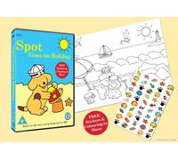 Spot Goes On Holiday - Activity Pack [DVD]