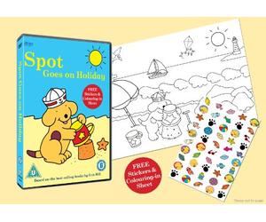 Spot Goes On Holiday - Activity Pack [DVD]