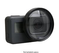 Spot gros plan objectif Shoot loupe Macro caméra accessoires noir convexe miroir extérieur gain de place pour Hero 6 5 7