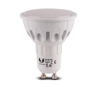 Spot GU10 2 W Lot de 2 ampoules LED Blanc chaud équivalent d'une ampoule 20 W Économie d'énergie Ampoule Lampe Classe énergétique A +