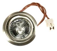 Spot halogène 12V G4 20W d'origine Hotte (133.0017.060 ROBLIN ARTHUR MARTIN ELECTROLUX ELECTROLUX AEG ZANUSSI AIRFORCE WHIRLPOOL JUNO ZANKER FRANKE FABER)