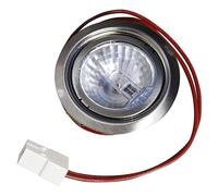 Spot halogène d'origine Hotte (50273233002 133.0257.976 ARTHUR MARTIN ELECTROLUX AEG AIRFORCE ELECTROLUX ZANUSSI ROBLIN JUNO)