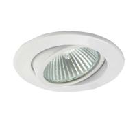 Spot Halogène Encastrable, Gu5, 3 12v 50w, Blanc Blanc