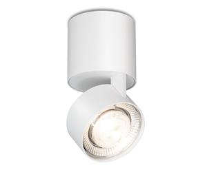 Spot inclinable LED wi4-ab-1r mat H11,8cm HxØ 11.8x7.6cm/phase-cut dimmable